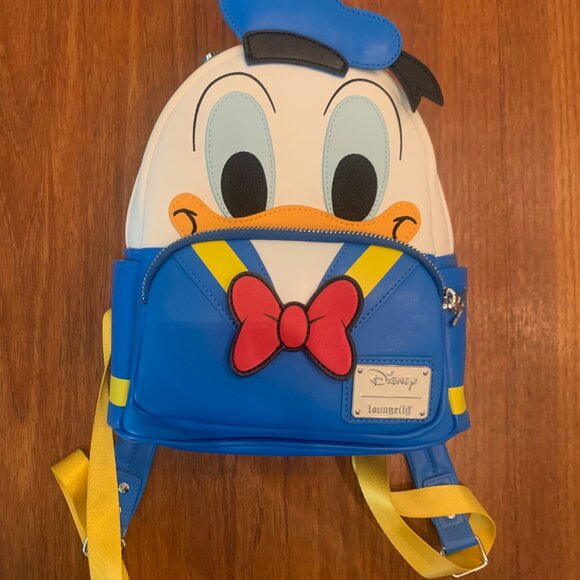 Disney Loungefly Donald Duck Cosplay Disneybound Backpack - Picture 2 of 11